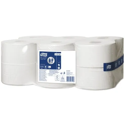 Tork T2 Advanced Mini Jumbo Toilettenpapier 2 lagig, 170 m