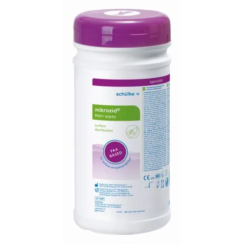 Schülke mikrozid PAA+ wipes