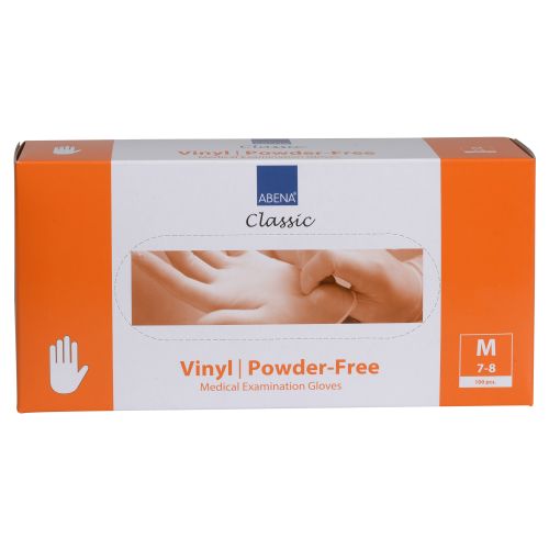 Abena Vinyl Handschuhe, puderfrei M