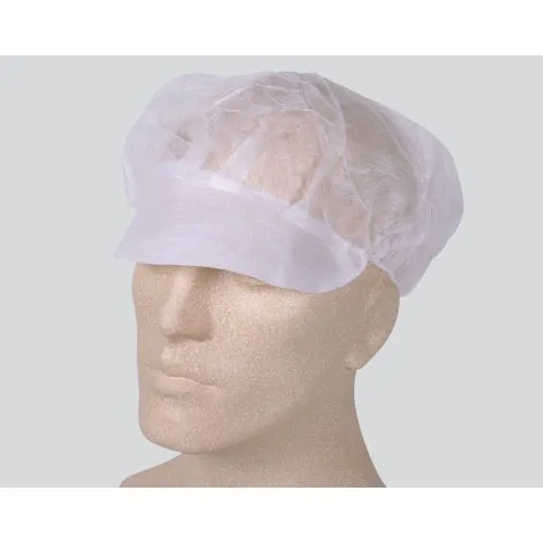 PP-Baretthauben mit Schirm