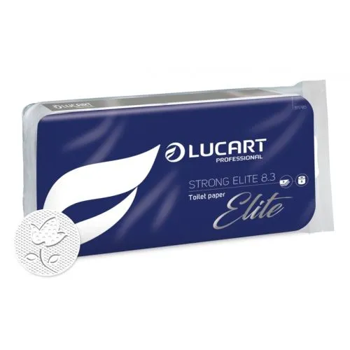 Toilettenpapier 3-lag. Strong Elite 8.3 Comfort
