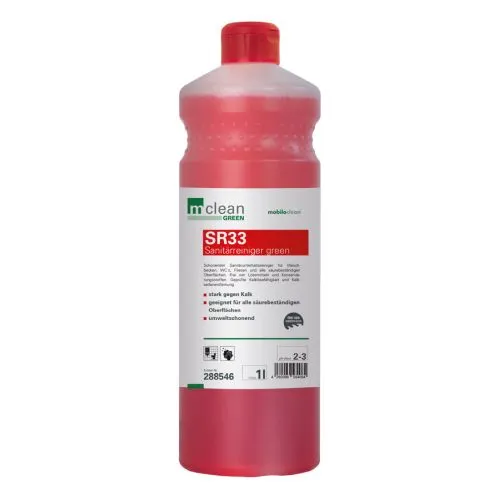 mclean Green SR33 Sanitärreiniger 1 ltr.