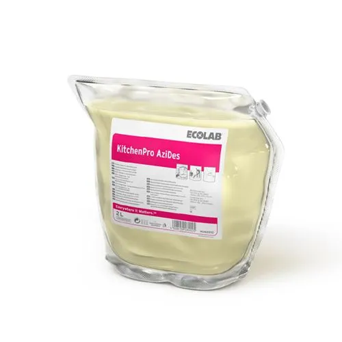 Ecolab KitchenPro AziDes 2x2 ltr.