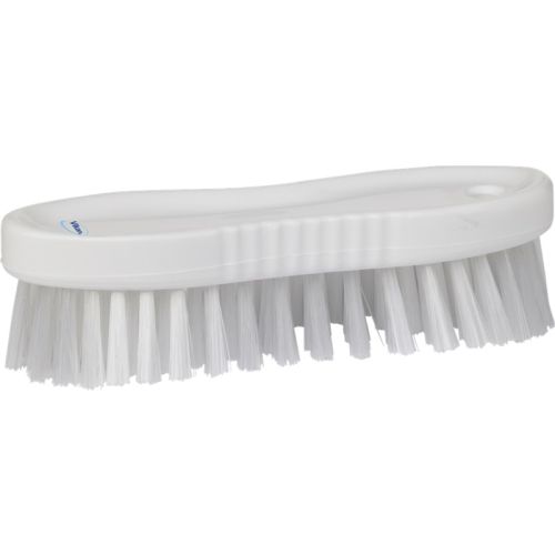 Vikan Handbürste M, 165 mm medium, weiss