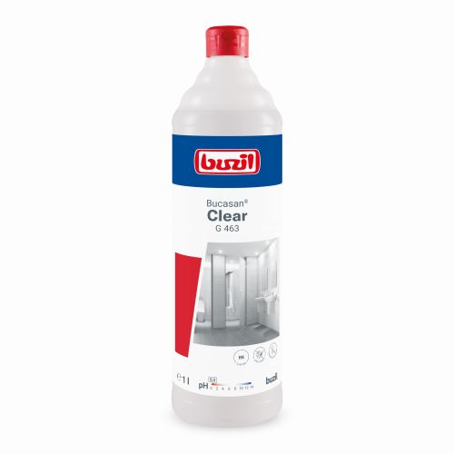 Buzil G 463 Bucasan Clear 1 ltr.