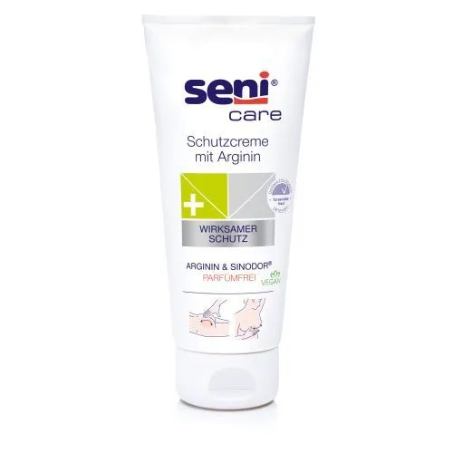 Seni Care Hautschutzcreme mit Arginin 200 ml