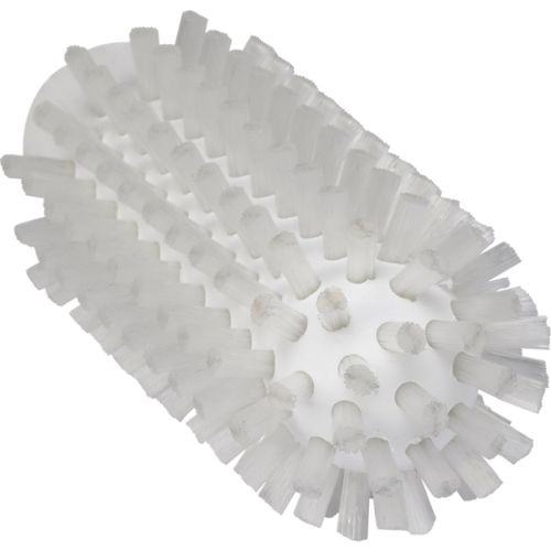 Vikan Rohrbürste für Stiel, Ø 50 mm, harte Borste, weiss