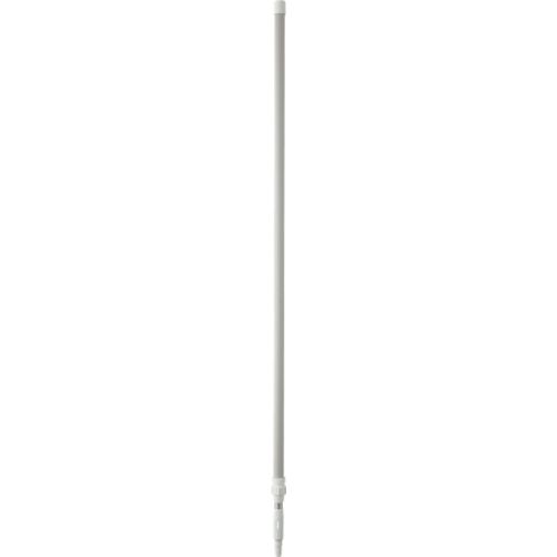 Ergonomischer Teleskopstiel Vikan weiss, Aluminium