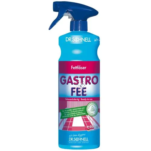 Dr. Schnell GastroFee mit Sprühpistole  500 ml