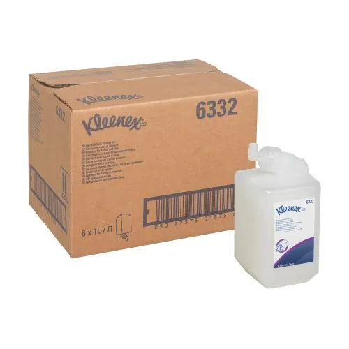 Kleenex 6332 Haar- u. Körpershampoo 6x1 ltr.