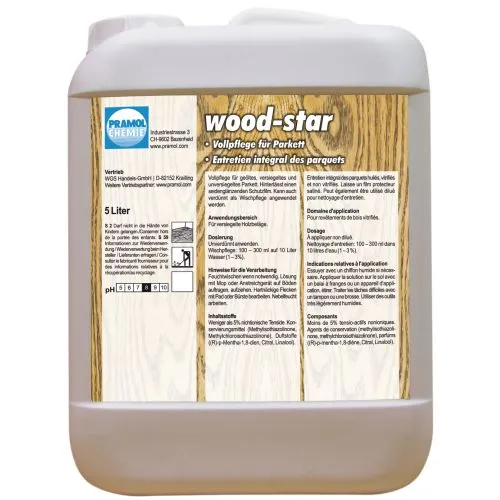 Pramol wood-star 5 ltr.