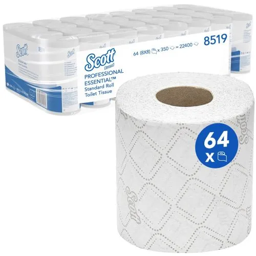 Kimberly-Clark Essential 8519 Scott Toilettenpapier 2 lagig