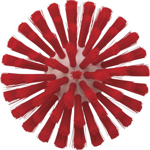 Vikan Tankbürste, Ø135 mm, medium, rot