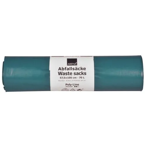 Abena Müllsäcke 70 ltr. blau Typ 70