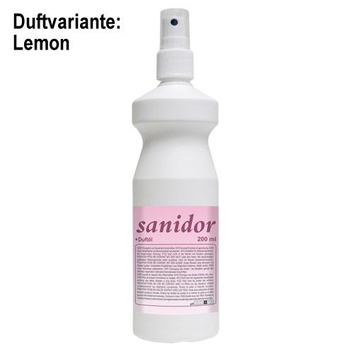 Pramol Sanidor Duftöl  LEMON 200 ml