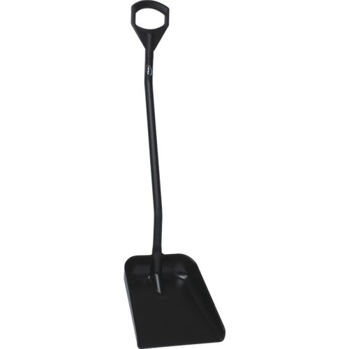Vikan ergonomische Schaufel, 1310 cm lang, schwarz